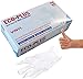 Produktbild ECO PLUS Handschuhe Vinyl puderfrei natur Einmalhandschule, 100 Stück (S)