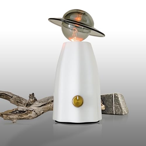 Scarecrow Diffusore Oli Essenziali in Vetro per Aromaterapia, Diffusore di Aromi Senza Acqua, Nebulizzatore Senza Fili Ricaricabile, Spegnimento Auto e Ultra Silenzioso, Compatibile con Oli Profumati