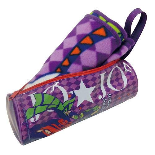 ジョジョの奇妙な冒険 ジョジョワールド 大型ブランケット シーザー ジョセフ ジョジョの奇妙な冒険 ジョジョワールド 大型ブランケット シーザー