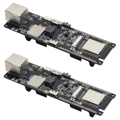 Module WiFi Bluetooth T-Halow Réseau Longue Portée avec Double Carte Ethernet RJ45