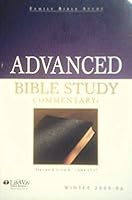 Advanced Bible Study Commentary 0633181757 Book Cover
