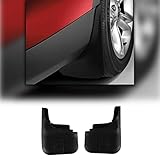 OMAC Schmutzfänger Kotflügel Kompatibel mit Ford Kuga 2013-2020 | 2 Teilige Schwarz Vorne Auto Zubehör Spritzschutz Schmutzlappen Anhänger