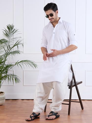 Image of Rajubhai Hargovindas Men's Premium Pathani Kurta