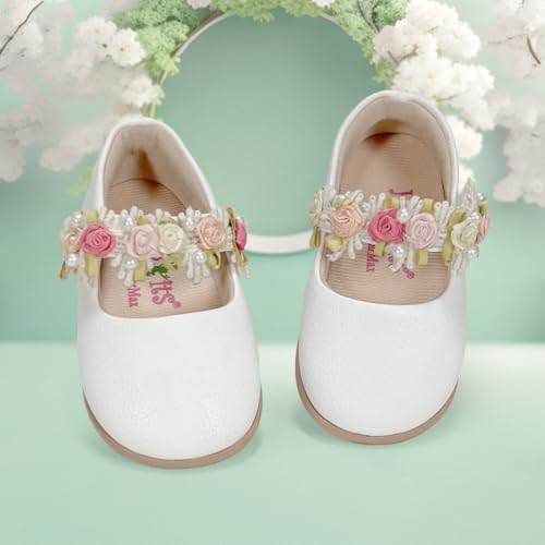 Image of KazarMax Baby Girls Lightweight | Casual Ballet Flat Ballerina 9 Month to 48 Month