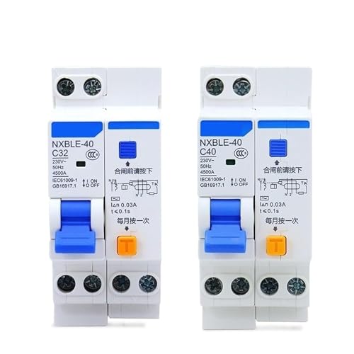 Disjoncteur différentiel type C 230V idéal pour la rénovation de votre cuisine