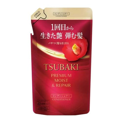 Tsubaki Premium Moist & Repair Hair Conditioner Refill 300ml