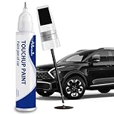 Aurora Black Pearl (ABP) Touch Up Paint for Kia-Exact Match–Chips and Nicks Car Paint Scratch Repair Kit Automotive Paint Pen for Forte/K5/Optima-models/Seltos/Sorento/Telluride