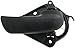 Dorman 93359 Front Passenger Side Interior Door Handle Compatible with Select Chrysler / Dodge / Plymouth Models, Black; Textured