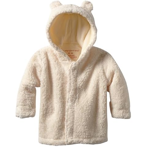 Magnificent Baby Baby Magnetic Smart Little Bear Fleece Hooded Jacket, Cream, 12-18 Months Cover