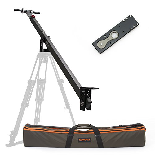 Image of KONOVA S900 SUNJIB with Bag, Long Plate Camera Mini Crane Single Arm Jib Plate Bowl Compatible