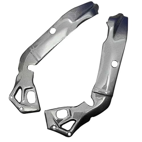 Spoiler moto BMW S1000R S1000RR avec protection de cadre en carbone pour carénage de 2015 à 2018