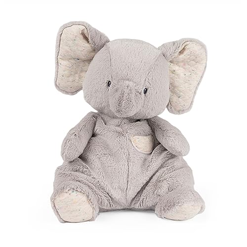 GUND Baby Oh So Snuggly Elephant Large Plush Stuffed Animal for B...