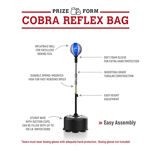 Cobra Reflex Bag, Fast Action Punching Bag
