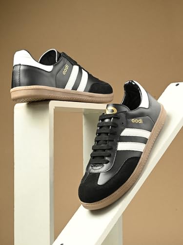 Image of AADI Men's Comfortable Lightweight Outdoor Lace Up Classy Running, Walking & Gym Casual Sport Shoes