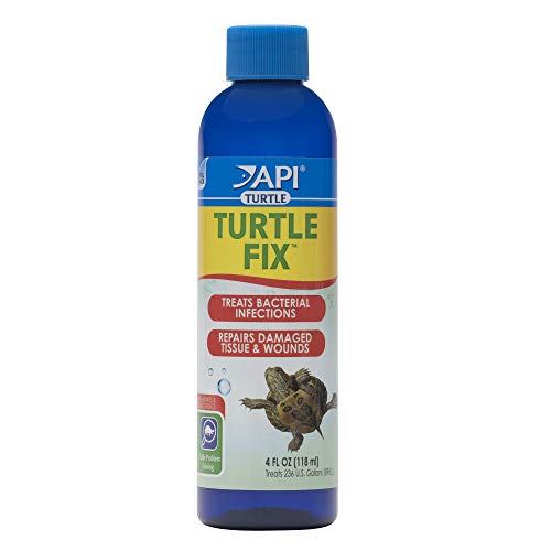 API TURTLE FIX Antibacterial Turtle Remedy 4-Ounce Bottle