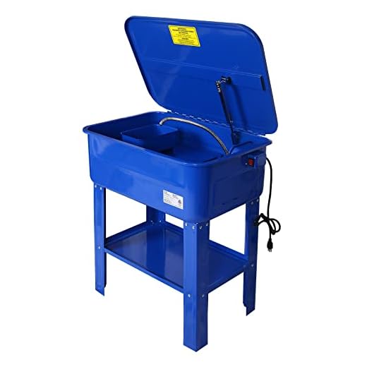 Portable 20 Gallon Parts Washer Cleaner