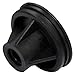AXEON End Plug (Open) for 2.5 Membrane Housing