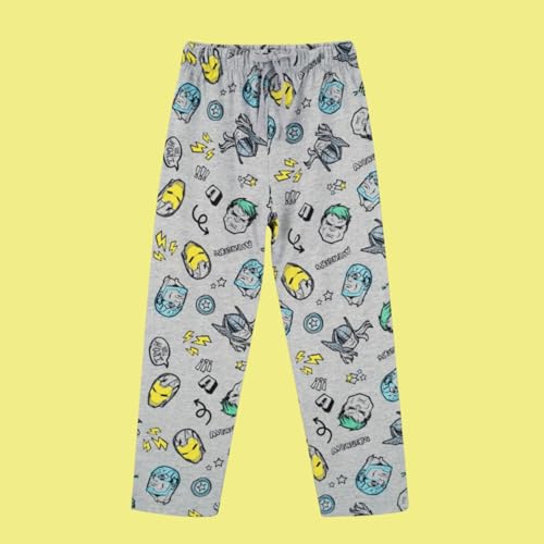 Image of Nap Chief Kids Cotton Nightwear Set, Full Sleeve Offical Characters Printed T-Shirt & Pyjama Set for Boys & Girls