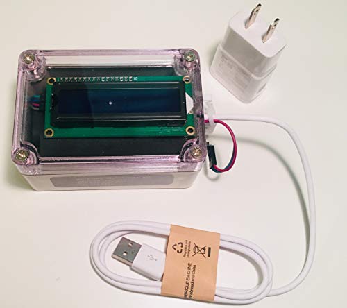 pp-Code WiFi Temperature and Humidity Sensor, Monitor From Anywhere with Email & SMS