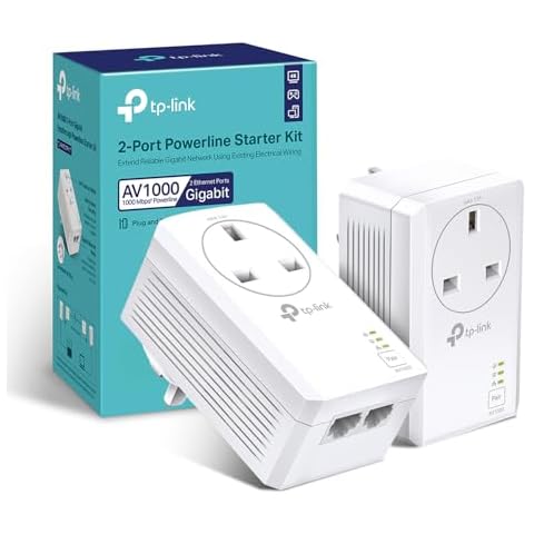 TP-Link TL-PA7027P Passthrough Powerline Adapter Kit Cover