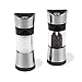 Cole & Mason H306598P Horsham Cromo Molinillos de Sal y Pimienta, Precision+/Molienda Ajustable, Cromo/Acrílico, 154mm, Caja de Regalo, Incluye 2 x Molinos, Garanzia del Meccanismo a Vita