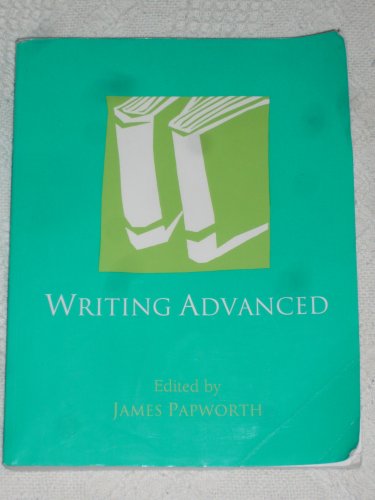 Writing Advanced: unknown author: 9780536585950: Amazon.com: Books