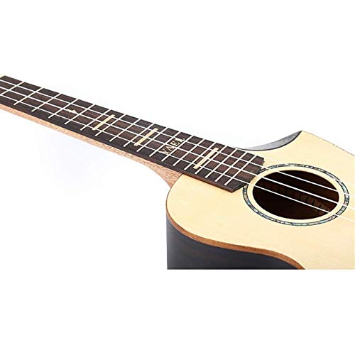 Ukelele 4-String Travel Series Soprano Ukulele Musical Instrument Ukulele Small Guitar 23 inch Spruce Veneer Armrest Professional Guitar Ukulele - Les Beatles, Paul McCartney, John Lennon, RIngo Starr, George Harrison Ukelele 4-String Travel Series Soprano Ukulele Musical Instrument Ukulele Small Guitar 23 inch Spruce Veneer Armrest Professional Guitar Ukulele – Image 6
