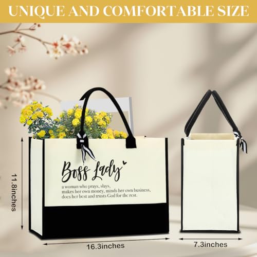 Image of FORBIDDEN PAPER Retirement Gifts for Women Retirement Decorations Travel Gift Lake House Gifts BeachTote Bag