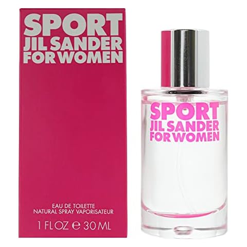 Jil Sander Sport Women Femme Woman Eau de Toilette Spray 30 ml Cover