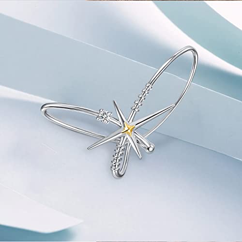 Nuokun Silver Ear Cuff For Women Non Piercing, Birthday Gifts Cube Zirconia Earrings For Womens Wives, Grandmothers, Daughters, Moms, Girls On Mothers Day, Thanksgiving Christmas #TOP3