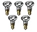 EDMBG Set of 5, R39 E17 Replacement Light Bulb Motion Lamp 30W Reflector Type