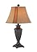 Stein World 99835 Colin Resin Table Lamp, 13" x 26.25", Dark Bronze