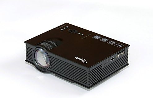 Yunsheng Umi-268 Multi Media Mini 800 Lumens Portable LED Projection Micro Home Theater Projector (Black)