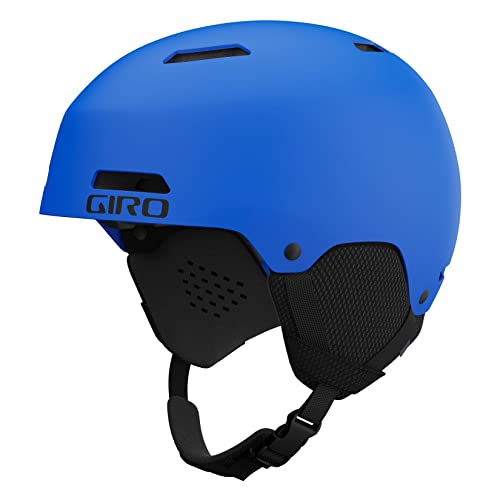 Giro Crue Youth Snow Helmet - Matte Trim Blue - S (52-55.5cm)
