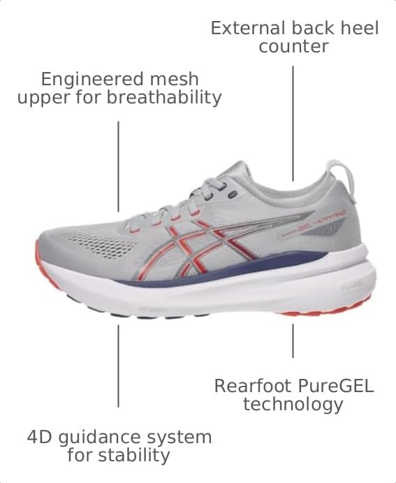Image of ASICS Men's Gel-Kayano 31 Running Shoes