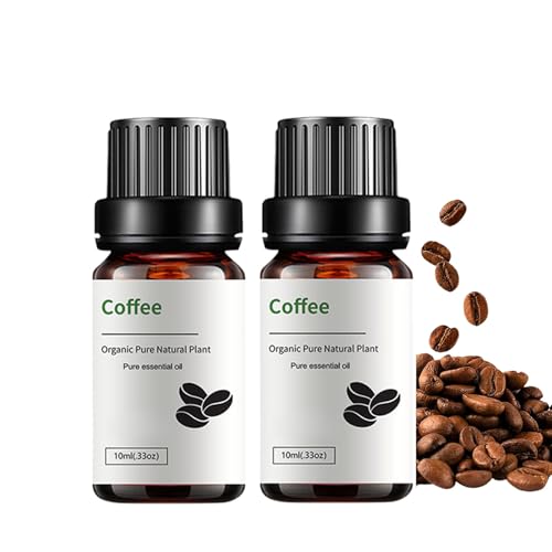 2/4 pezzi di olio da caffè contro le rughe, olio essenziale di caffè per aromaterapia, olio di caffè per la pelle, profumi, bombe da bagno, spray, candele e saponi (2)