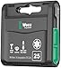 Wera Tools 05057775001 Bit-Box 15 TX-867/1 IMP DC 15xTX 25x25, One Size, Multi