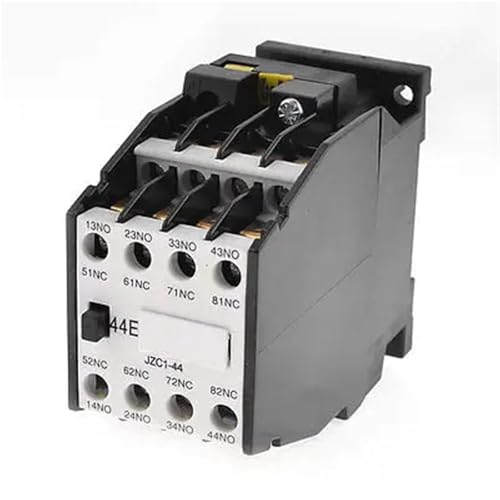 Contactor de 3 polos Ith10A JZC1 con aislamiento Ui660V de alta fiabilidad
