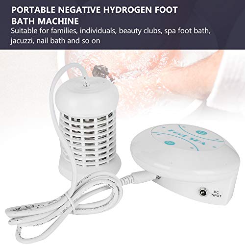 Máquina Detox Spa para Pies Mini Portátil miniatura 3