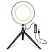 Produktbild plunge Ringlicht Ringleuchte LED Handy Dimmbar Makeup Licht mit Kugelkopf Stativ für YouTube Video Live Licht strömen, Beauty Maniküre Tattoo Salon Beleuchtung