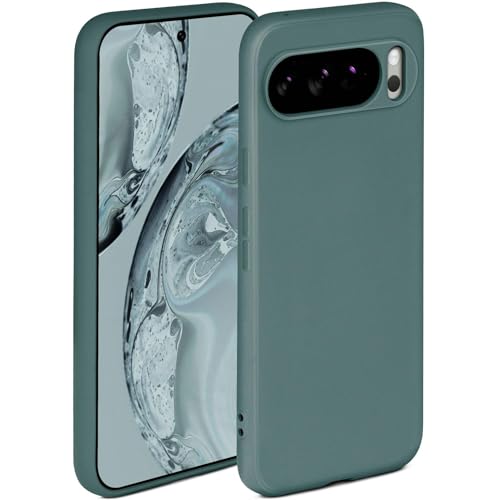 Coque Pixel 10 Pro XL bleu pétrole silicone souple ONEFLOW pour vos déplacements quotidiens