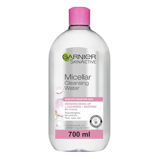 Agua micelar Garnier para piel sensible 700 ml