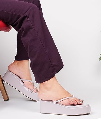 Image of JM LOOKS Fashion Stylish Casual Wedges Heel Sandal Fancy Comfortable Sole For Womens & Girls