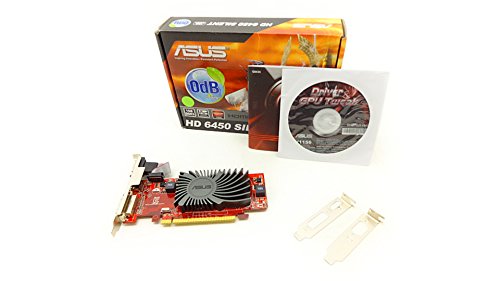 ASUS EAH6450 Silent DI 1GD3 (LP) Grafikkarte (PCI-e, 1GB, DDR3 Speicher, DVI, HDMI) – Ansicht 2