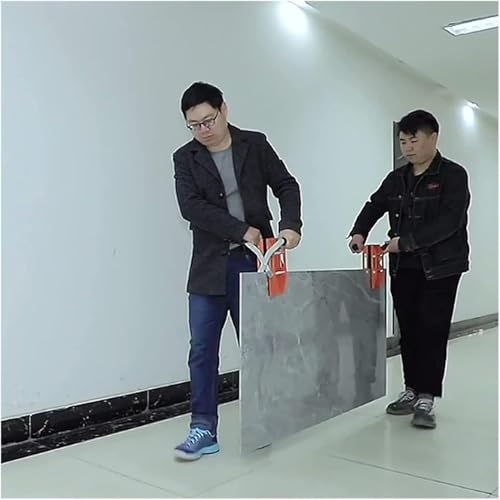Pinces de levage pour pose de pierre lourde et grand carrelage mural - 7