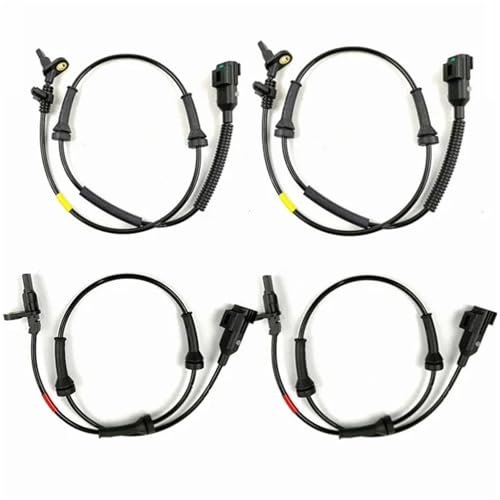Capteur ABS LR024202 LR066868 pour Range Rover Evoque et Discovery Sport (Lot de 4)
