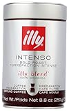 illy Caffe Scuro Drip Grind (Dark Roast, Brown Band), 8.8-Ounce Tins (Pack of 3)