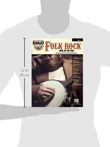 Folk/Rock Hits: Banjo Play-Along Volume 3 (Banjo Play-Along, 3) #TOP1