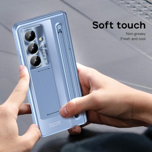 Coque Samsung Z Fold 7 anti-chute avec verre écran et protège-objectif - 5