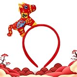 Matériau doux et agréable : Ce bandeau présente un design de cheval charmant, artisané en peluche courte douce, avec des yeux ronds exprifs, des oreilles fantaisistes et une crinière détaillée. Il assure une apparence adorable aimée par les et les jeunes femmes, parfaite pour les événements de vacances ou les fêtes à thème. Le matériau est particulièrement doux au toucher, ajoutant au confort et au plaisir du port pendant les moments festifs. Ce bandeau décoratif est un accoire